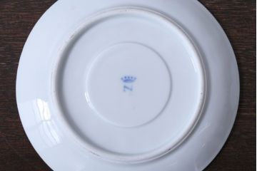 アンティーク雑貨　アンティーク　イタリアRichard Ginori(リチャード・ジノリ)　カポディモンテ　カップ&ソーサー2客セット(洋食器)