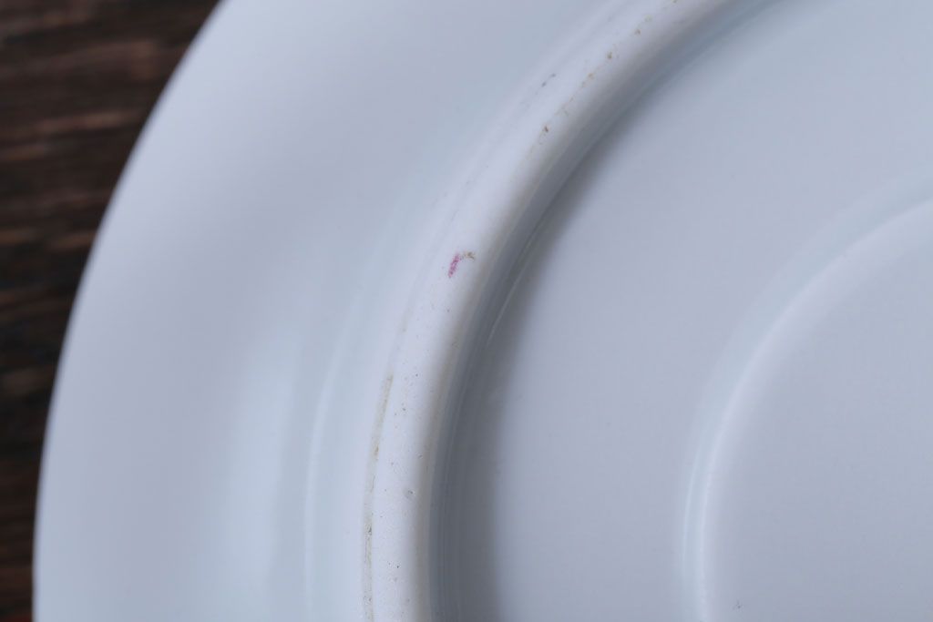 アンティーク雑貨　アンティーク　イタリアRichard Ginori(リチャード・ジノリ)　カポディモンテ　カップ&ソーサー2客セット(洋食器)