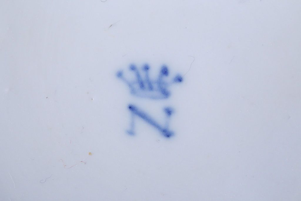 アンティーク雑貨　アンティーク　イタリアRichard Ginori(リチャード・ジノリ)　カポディモンテ　クリーマー・シュガーポット2点セット(洋食器)