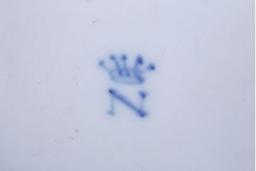 アンティーク雑貨　アンティーク　イタリアRichard Ginori(リチャード・ジノリ)　カポディモンテ　クリーマー・シュガーポット2点セット(洋食器)