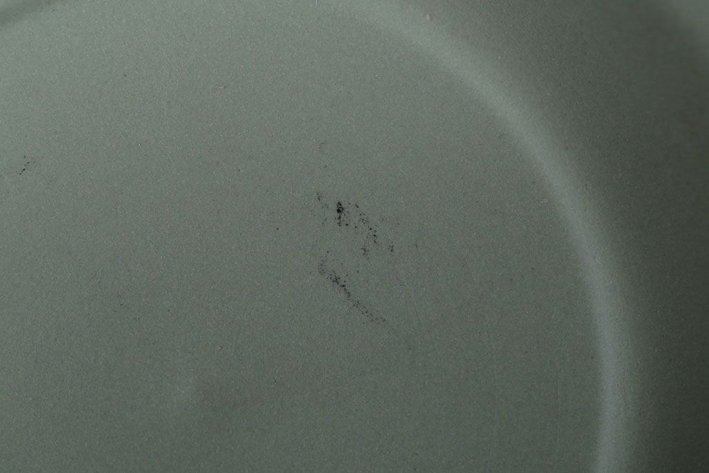 アンティーク雑貨　中古　イギリスWedgwood(ウェッジウッド)　ジャスパー グリーン　灰皿