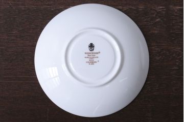 中古　イギリスWedgwood(ウェッジウッド) ワイルドストロベリー　カップ&ソーサー2客(洋食器)