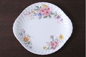 中古 イギリス ROYAL DOULTON(ロイヤルドルトン)　アルカディア　BBプレート(洋食器)