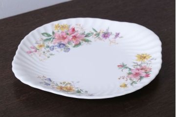 中古 イギリス ROYAL DOULTON(ロイヤルドルトン)　アルカディア　BBプレート(洋食器)