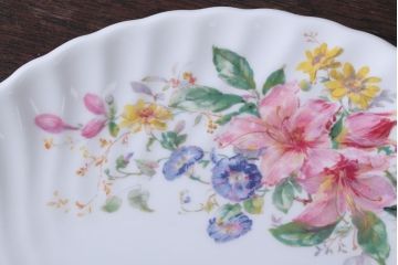 中古 イギリス ROYAL DOULTON(ロイヤルドルトン)　アルカディア　BBプレート(洋食器)