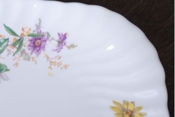 中古 イギリス ROYAL DOULTON(ロイヤルドルトン)　アルカディア　BBプレート(洋食器)