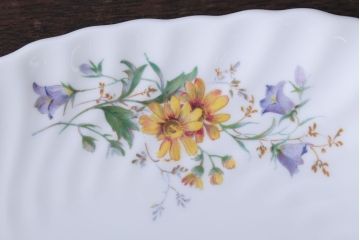 中古 イギリス ROYAL DOULTON(ロイヤルドルトン)　アルカディア　BBプレート(洋食器)