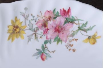 中古 イギリス ROYAL DOULTON(ロイヤルドルトン)　アルカディア　BBプレート(洋食器)