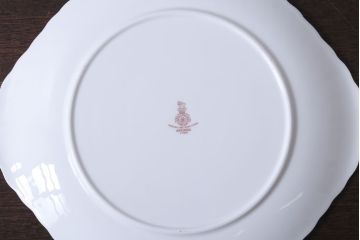 中古 イギリス ROYAL DOULTON(ロイヤルドルトン)　アルカディア　BBプレート(洋食器)