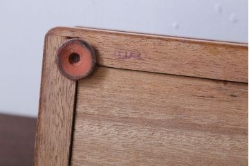 アンティーク雑貨　和製アンティーク　LEAD(リード)　小振りな手回しミシン