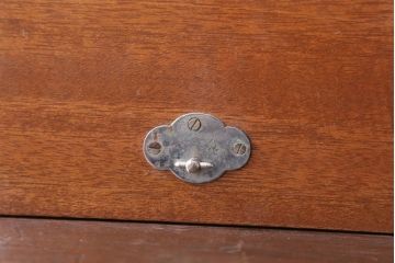 アンティーク雑貨　和製アンティーク　LEAD(リード)　小振りな手回しミシン