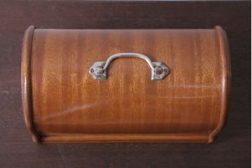 アンティーク雑貨　和製アンティーク　LEAD(リード)　小振りな手回しミシン