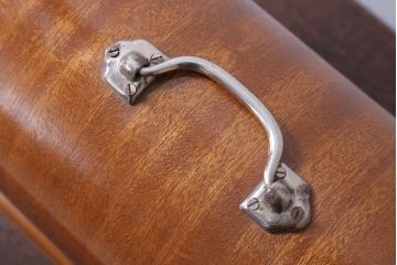 アンティーク雑貨　和製アンティーク　LEAD(リード)　小振りな手回しミシン