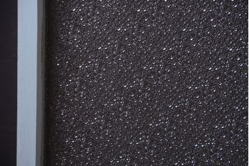 アンティーク　ダイヤガラス入り!ペイントのガラス戸2枚セット(窓)(2)