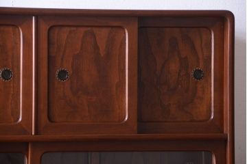 アンティーク家具　和製アンティーク　高級品!前面桑材・側面栗材の重ね茶箪笥