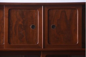 アンティーク家具　和製アンティーク　高級品!前面桑材・側面栗材の重ね茶箪笥