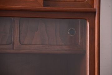 アンティーク家具　和製アンティーク　高級品!前面桑材・側面栗材の重ね茶箪笥