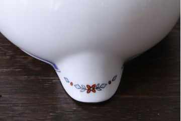 中古　イギリスWedgwood(ウェッジウッド)　キングスブリッジ　カップ&ソーサー・シュガー・クリーマー(洋食器)