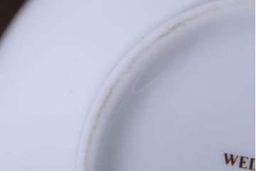 中古　イギリスWedgwood(ウェッジウッド)　キングスブリッジ　カップ&ソーサー・シュガー・クリーマー(洋食器)