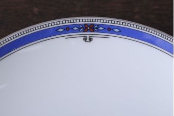 中古　イギリスWedgwood(ウェッジウッド)　キングスブリッジ　カップ&ソーサー・シュガー・クリーマー(洋食器)