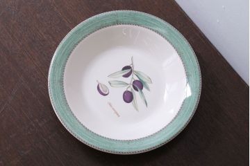 アンティーク雑貨　中古　イギリス　Wedgwood(ウェッジウッド)　サラズガーデン　大皿(パスタボール)(洋食器)