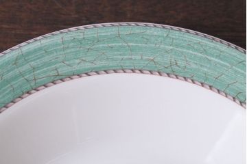 アンティーク雑貨　中古　イギリス　Wedgwood(ウェッジウッド)　サラズガーデン　大皿(パスタボール)(洋食器)