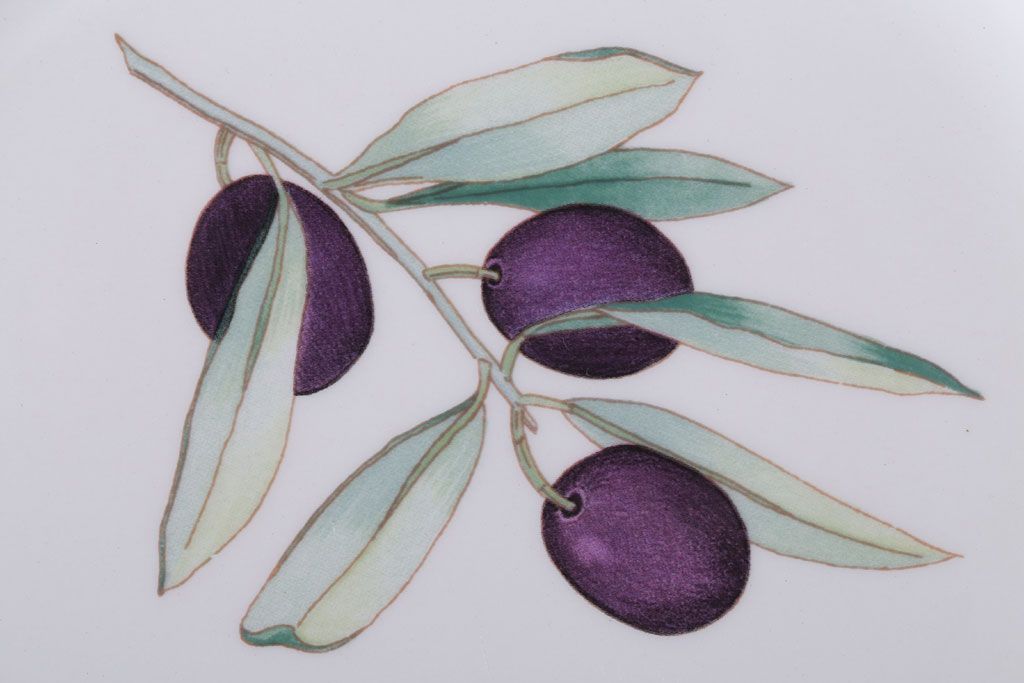 アンティーク雑貨　中古　イギリス　Wedgwood(ウェッジウッド)　サラズガーデン　大皿(パスタボール)(洋食器)