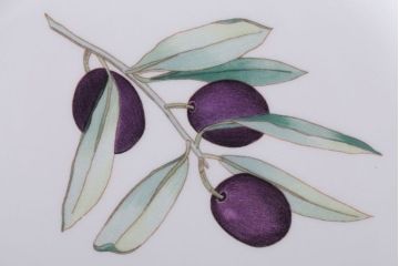 アンティーク雑貨　中古　イギリス　Wedgwood(ウェッジウッド)　サラズガーデン　大皿(パスタボール)(洋食器)