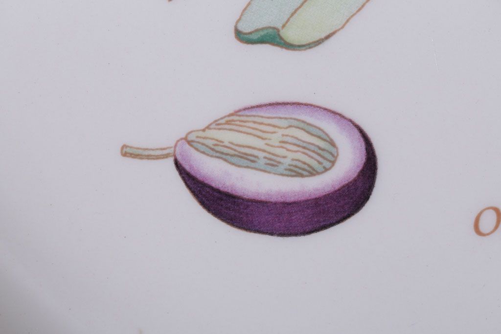 アンティーク雑貨　中古　イギリス　Wedgwood(ウェッジウッド)　サラズガーデン　大皿(パスタボール)(洋食器)