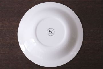 アンティーク雑貨　中古　イギリス　Wedgwood(ウェッジウッド)　サラズガーデン　大皿(パスタボール)(洋食器)