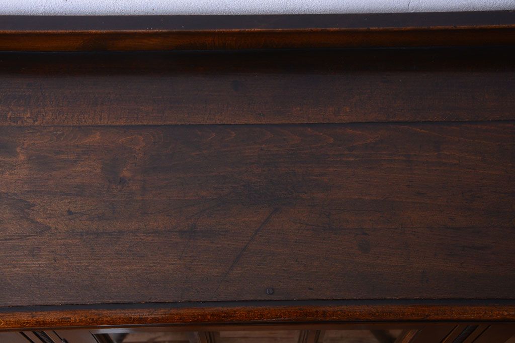 アンティーク家具　アンティーク　日本製　高級品!脚付きサイドボード