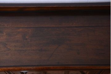 アンティーク家具　アンティーク　日本製　高級品!脚付きサイドボード