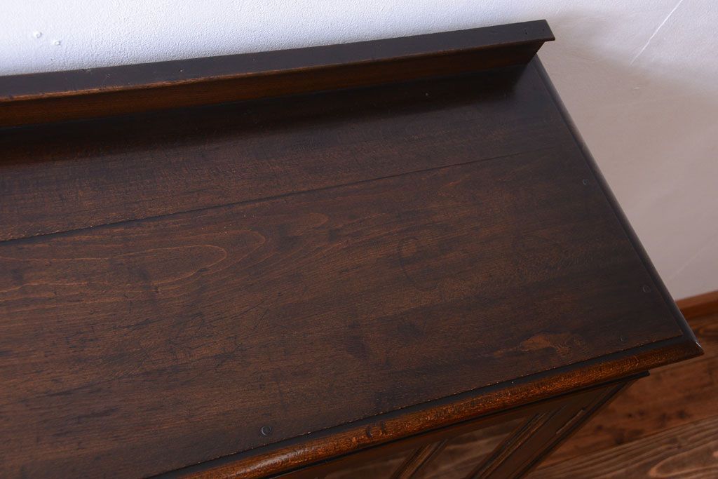 アンティーク家具　アンティーク　日本製　高級品!脚付きサイドボード