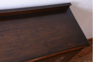 アンティーク家具　アンティーク　日本製　高級品!脚付きサイドボード