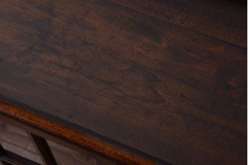 アンティーク家具　アンティーク　日本製　高級品!脚付きサイドボード