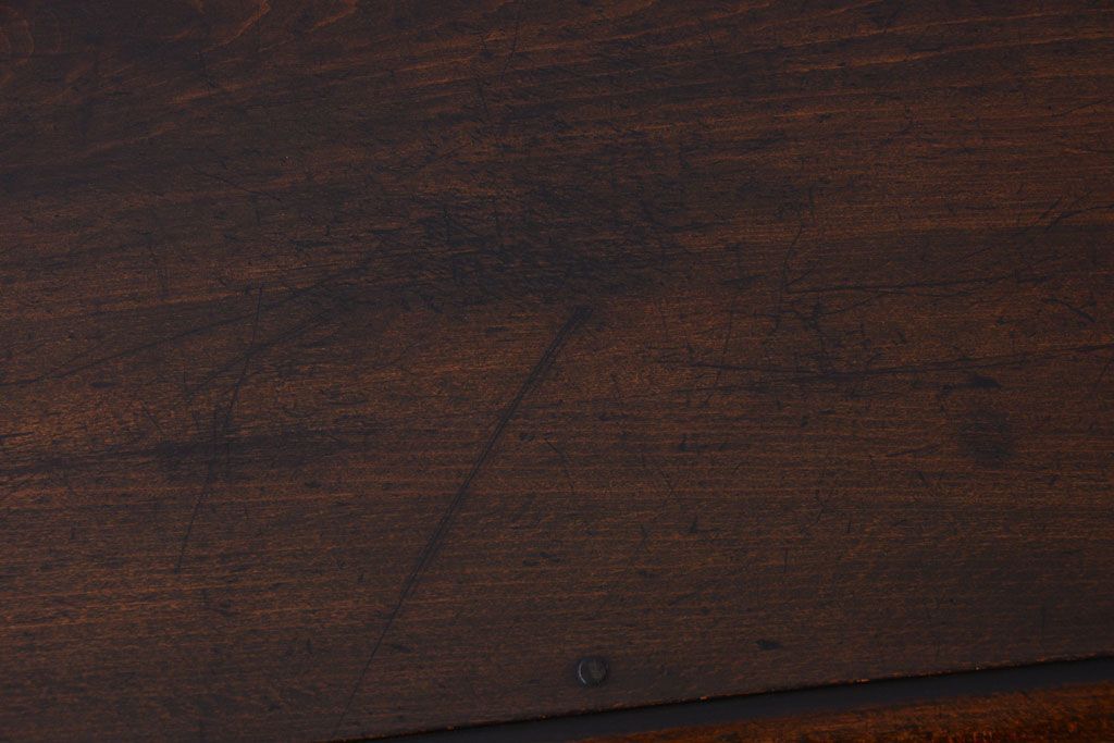 アンティーク家具　アンティーク　日本製　高級品!脚付きサイドボード