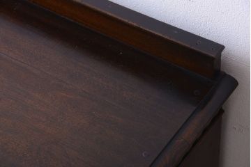 アンティーク家具　アンティーク　日本製　高級品!脚付きサイドボード