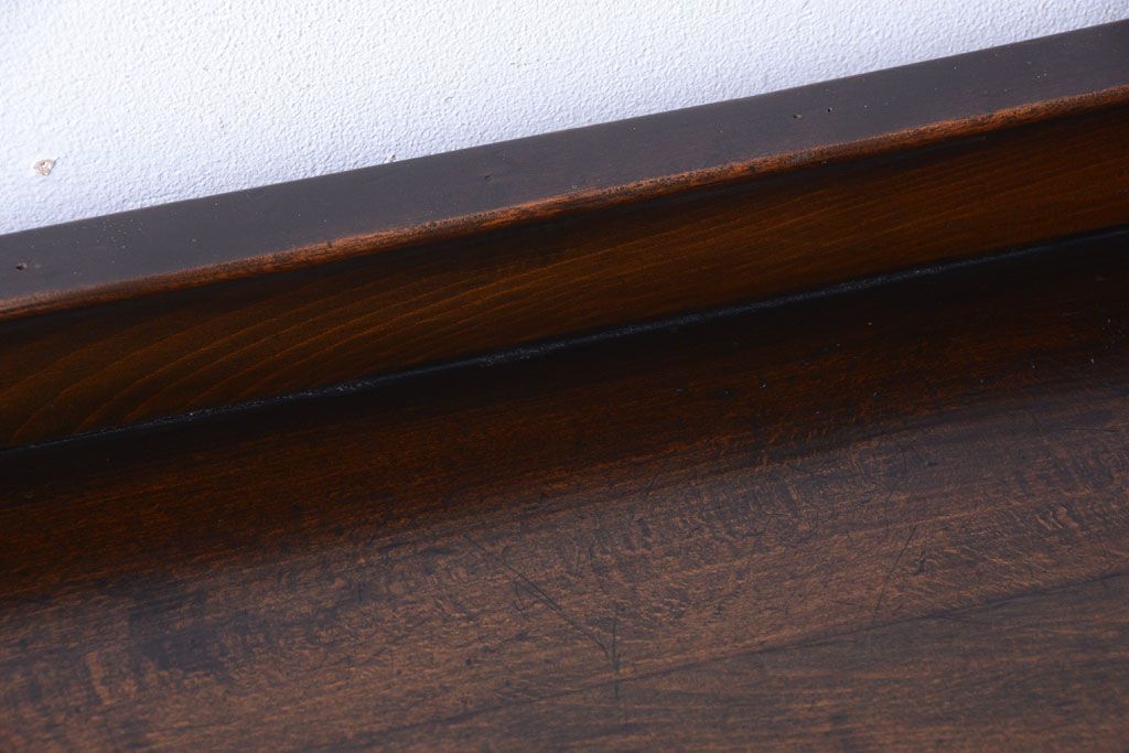 アンティーク家具　アンティーク　日本製　高級品!脚付きサイドボード