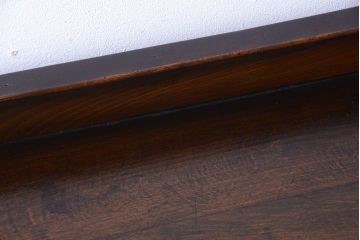 アンティーク家具　アンティーク　日本製　高級品!脚付きサイドボード