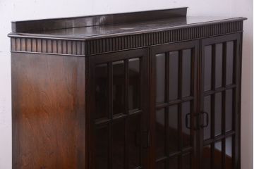 アンティーク家具　アンティーク　日本製　高級品!脚付きサイドボード