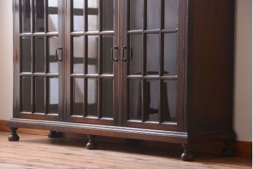 アンティーク家具　アンティーク　日本製　高級品!脚付きサイドボード