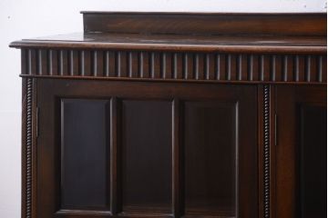 アンティーク家具　アンティーク　日本製　高級品!脚付きサイドボード