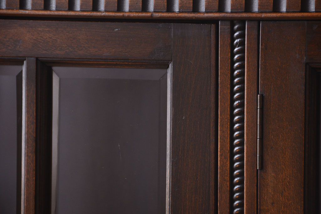 アンティーク家具　アンティーク　日本製　高級品!脚付きサイドボード