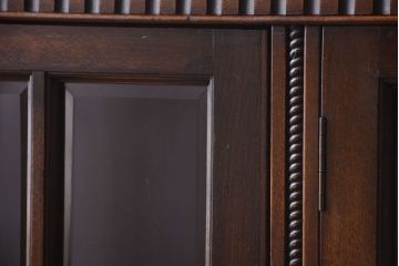 アンティーク家具　アンティーク　日本製　高級品!脚付きサイドボード