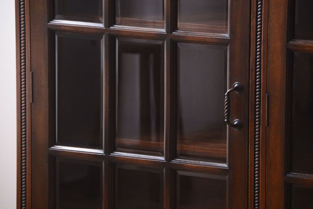 アンティーク家具　アンティーク　日本製　高級品!脚付きサイドボード