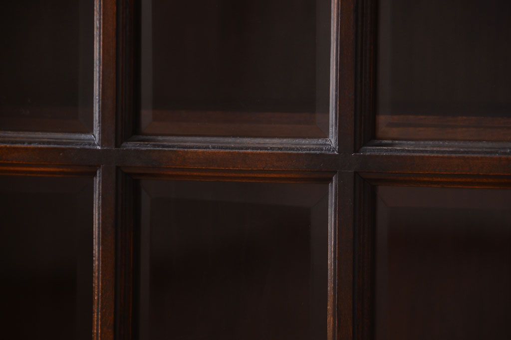 アンティーク家具　アンティーク　日本製　高級品!脚付きサイドボード