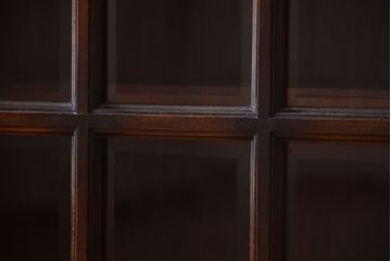 アンティーク家具　アンティーク　日本製　高級品!脚付きサイドボード