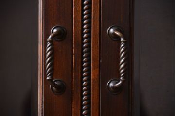 アンティーク家具　アンティーク　日本製　高級品!脚付きサイドボード