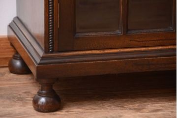 アンティーク家具　アンティーク　日本製　高級品!脚付きサイドボード