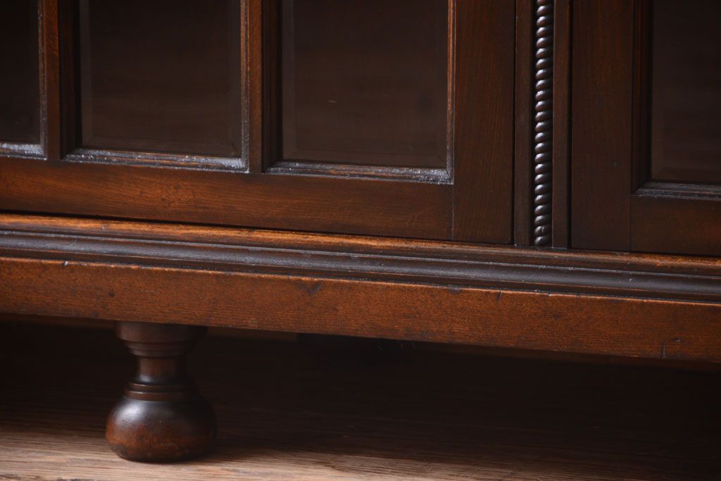 アンティーク家具　アンティーク　日本製　高級品!脚付きサイドボード